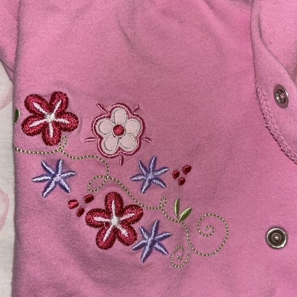 Snugabye open toe footie - Picture 4 of 5